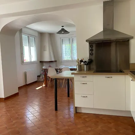 Maison Dans Un Cadre Paisible Ferienhaus
